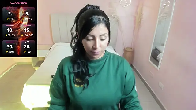 tiffani  love online show from January 31, 11:56 am