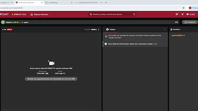 Snapshot of lulu_kis chatting on March 18, 1:20 am lulu kis online show from March 18, 1:20 am