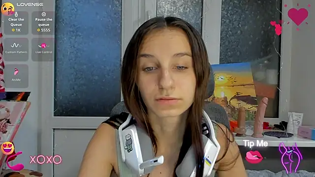  Nika Kik online show from October 17, 2:41 pm