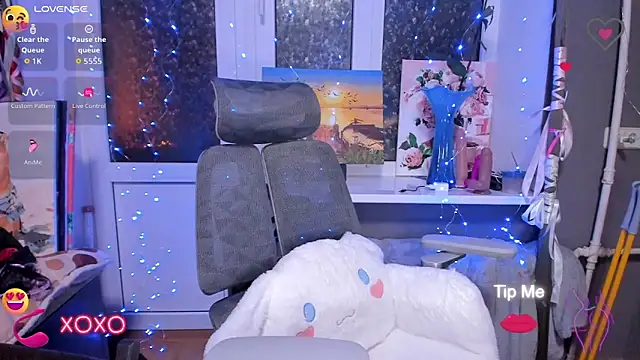  Nika Kik online show from October 23, 3:11 pm