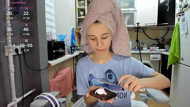  Nika Kik online show from February 23, 4:37 pm