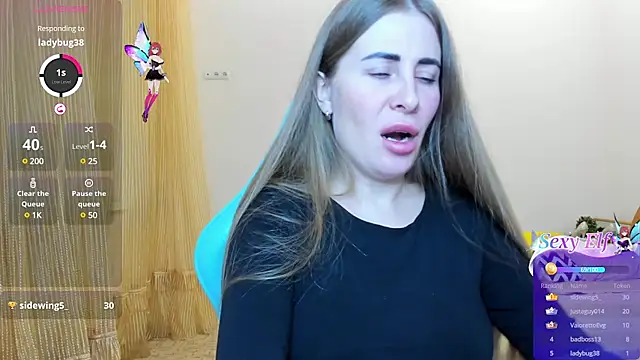 BarbaraKiss online show from January 20, 6:32 pm