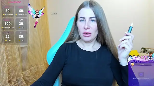 BarbaraKiss online show from January 21, 7:47 am