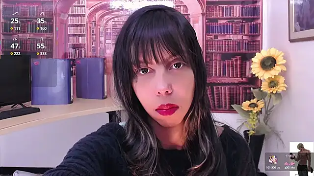 Snapshot of Catalella_Ar chatting on September 30, 3:22 am Catalella Ar online show from September 30, 3:22 am