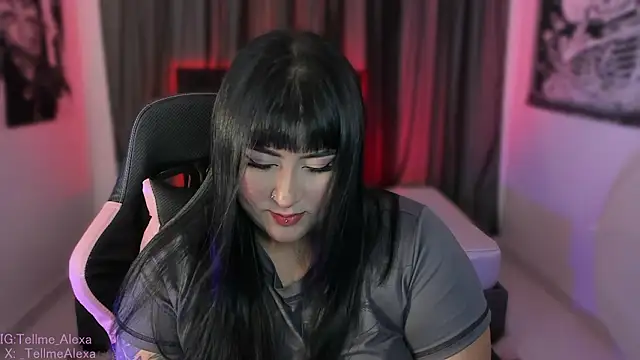 Snapshot of Tellme_Alexa chatting on February 17, 1:57 am Tellme Alexa online show from February 17, 1:57 am