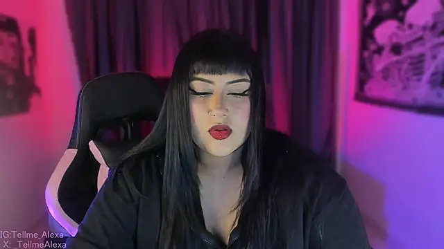 Snapshot of Tellme_Alexa chatting on February 27, 2:00 am Tellme Alexa online show from February 27, 2:00 am