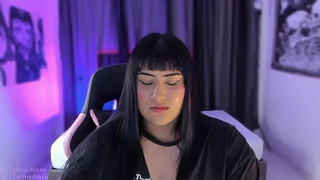 Snapshot of Tellme_Alexa chatting on March 3, 8:15 pm Tellme Alexa online show from March 3, 8:15 pm