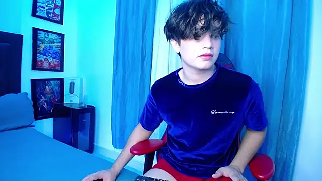 Snapshot of andyboy- chatting on February 8, 11:02 pm andyboy- online show from February 8, 11:02 pm