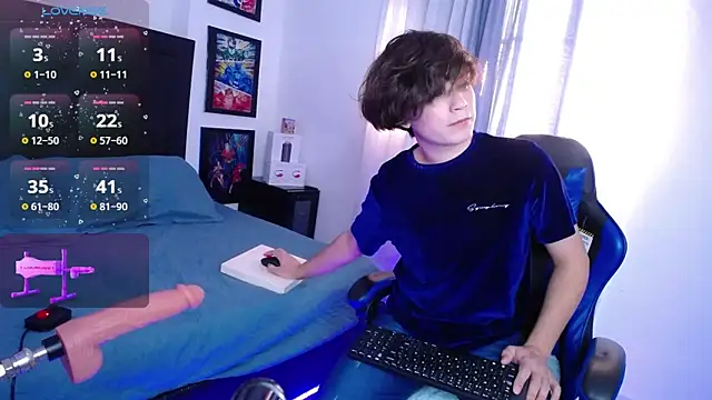 andyboy- online show from October 7, 10:07 pm