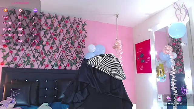 SamaraCortez online show from September 20, 8:10 pm