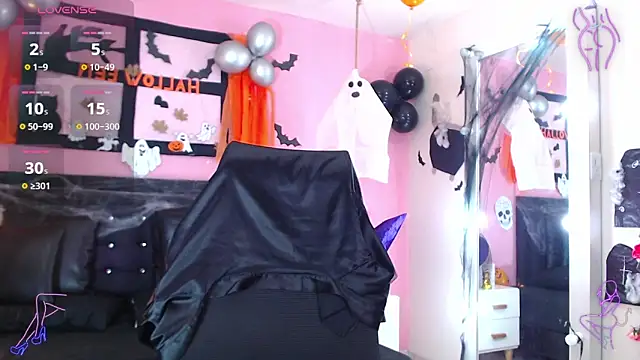 SamaraCortez online show from October 14, 7:58 pm