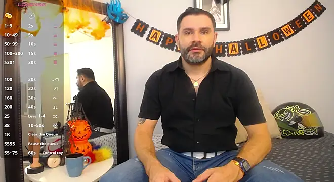 Snapshot of jonasbeards chatting on October 10, 3:11 pm jonasbeards online show from October 10, 3:11 pm