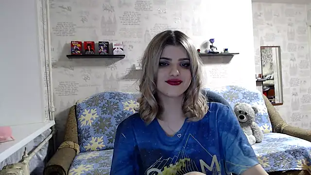 Snapshot of AleksandraFlores chatting on February 17, 12:54 am AleksandraFlores online show from February 17, 12:54 am