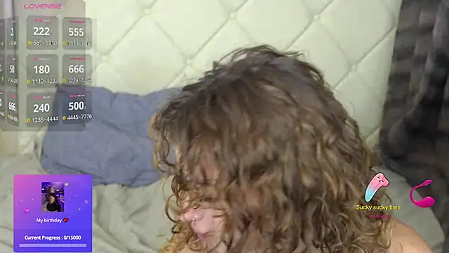 YesPussyClover online show from September 30, 8:03 pm