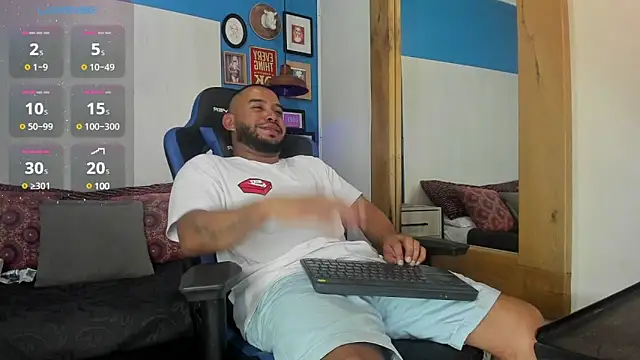 THIAGOXBIG online show from December 30, 4:09 am