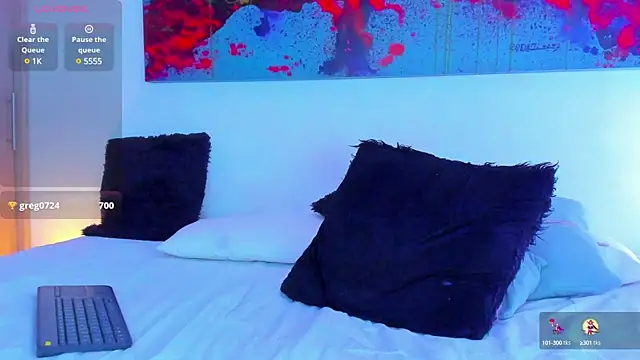 Snapshot of arminjones1 chatting on February 9, 7:38 am arminjones1 online show from February 9, 7:38 am