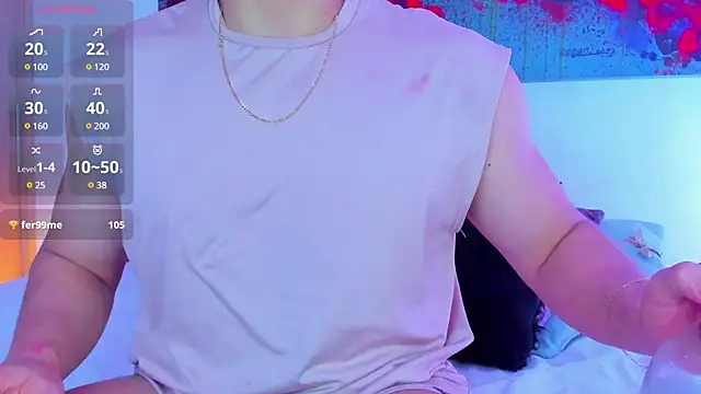 Snapshot of arminjones1 chatting on February 11, 6:08 am arminjones1 online show from February 11, 6:08 am