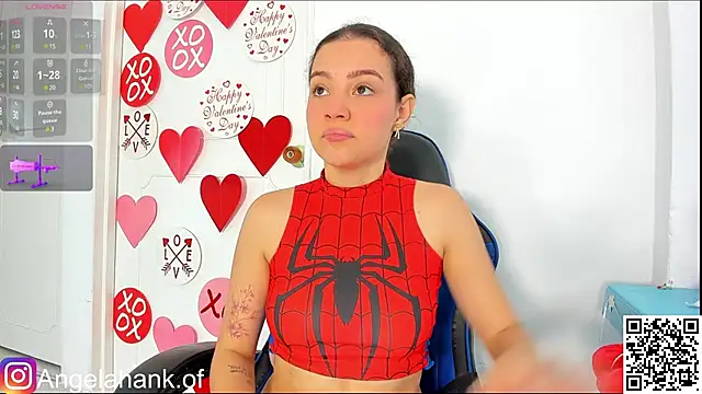 Angela hank2 online show from March 17, 4:54 pm