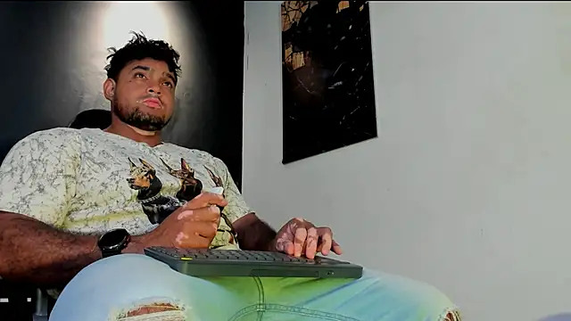 Big furry bear13 online show from March 4, 1:55 am