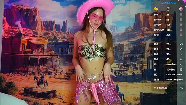 Snapshot of soffy__kisss chatting on February 22, 7:14 pm soffy kisss online show from February 22, 7:14 pm