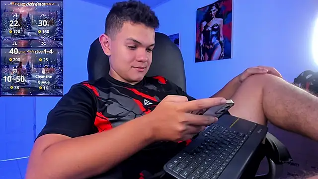 Dunkan Kravitz online show from December 13, 10:04 pm