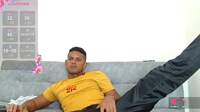 Snapshot of Chris_Dick23 chatting on March 2, 6:27 am Chris Dick23 online show from March 2, 6:27 am