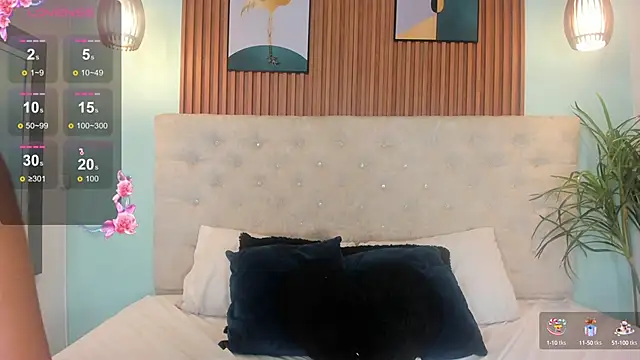 NicolleeEvanss online show from February 13, 11:50 am