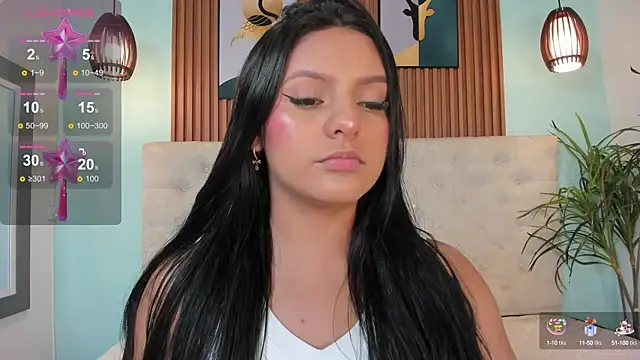 NicolleeEvanss online show from February 17, 12:05 pm