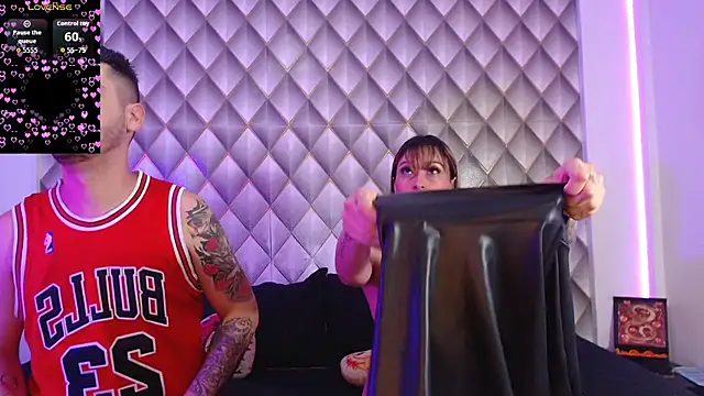 CoupleSwingerLatin online show from February 5, 2:33 pm