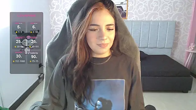 Snapshot of ninfa1_ch chatting on December 9, 4:47 pm ninfa1 ch online show from December 9, 4:47 pm