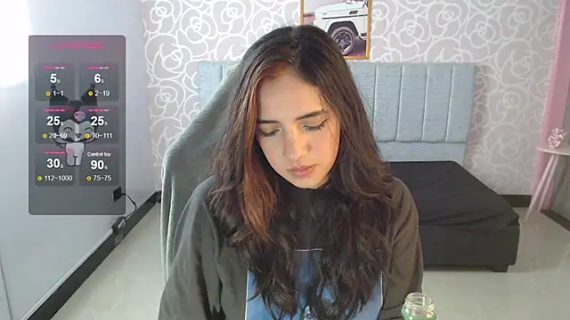 Snapshot of ninfa1_ch chatting on December 10, 2:05 am ninfa1 ch online show from December 10, 2:05 am