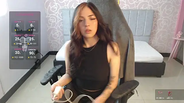 Snapshot of ninfa1_ch chatting on December 10, 4:49 pm ninfa1 ch online show from December 10, 4:49 pm
