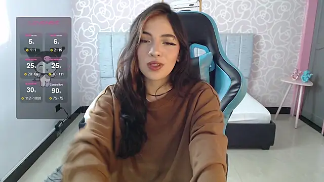 Snapshot of ninfa1_ch chatting on December 20, 11:32 am ninfa1 ch online show from December 20, 11:32 am