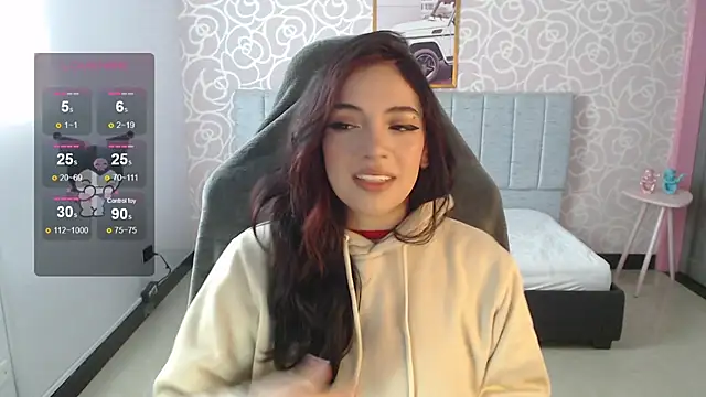 Snapshot of ninfa1_ch chatting on December 29, 11:29 am ninfa1 ch online show from December 29, 11:29 am