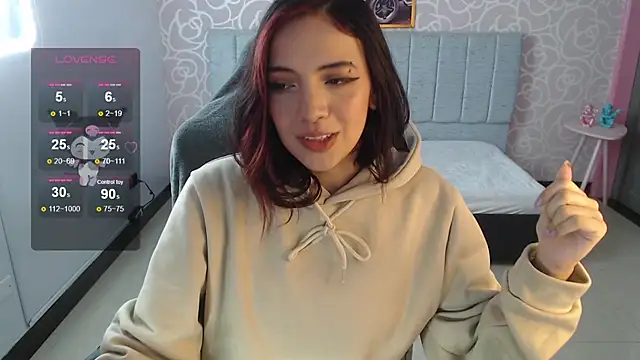 Snapshot of ninfa1_ch chatting on December 29, 2:31 pm ninfa1 ch online show from December 29, 2:31 pm
