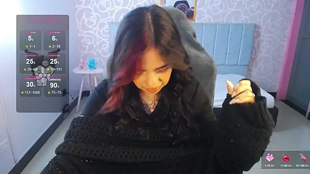 Snapshot of ninfa1_ch chatting on January 11, 2:25 pm ninfa1 ch online show from January 11, 2:25 pm