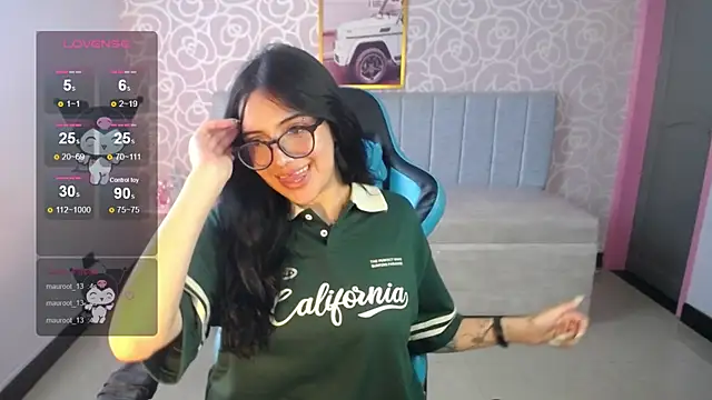 Snapshot of ninfa1_ch chatting on January 25, 12:59 am ninfa1 ch online show from January 25, 12:59 am