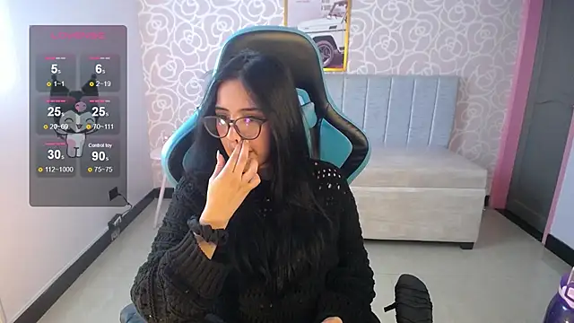 Snapshot of ninfa1_ch chatting on January 28, 8:36 pm ninfa1 ch online show from January 28, 8:36 pm
