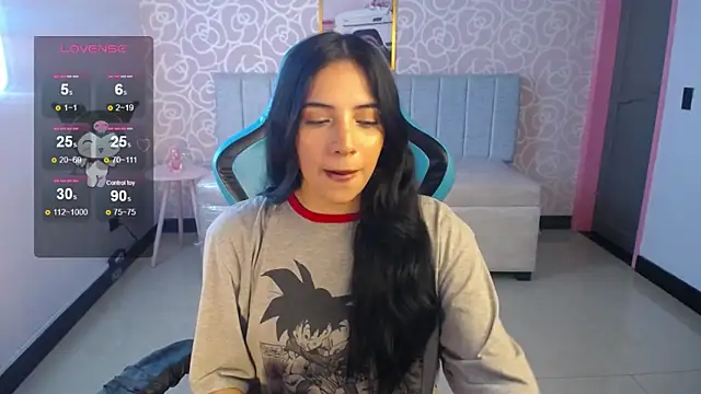 Snapshot of ninfa1_ch chatting on February 6, 7:29 pm ninfa1 ch online show from February 6, 7:29 pm