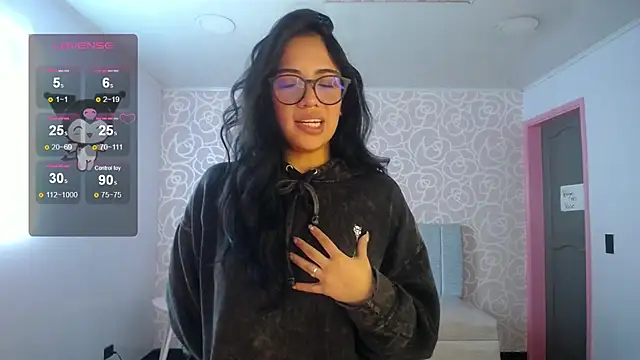 Snapshot of ninfa1_ch chatting on February 22, 2:19 pm ninfa1 ch online show from February 22, 2:19 pm