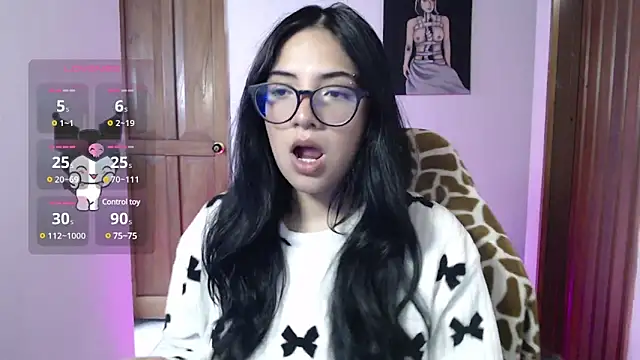 Snapshot of ninfa1_ch chatting on February 23, 4:13 pm ninfa1 ch online show from February 23, 4:13 pm