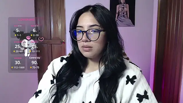 Snapshot of ninfa1_ch chatting on February 25, 11:19 am ninfa1 ch online show from February 25, 11:19 am