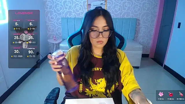 Snapshot of ninfa1_ch chatting on February 27, 4:43 pm ninfa1 ch online show from February 27, 4:43 pm