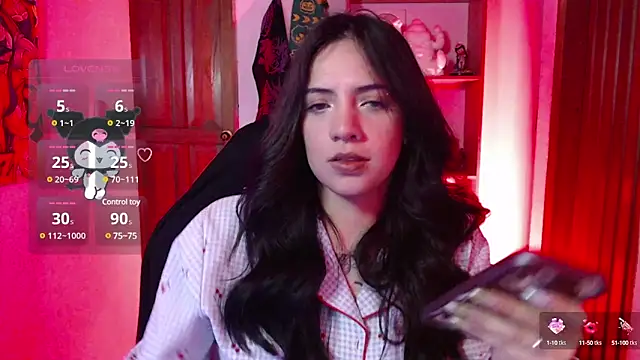 Snapshot of ninfa1_ch chatting on March 4, 2:53 pm ninfa1 ch online show from March 4, 2:53 pm