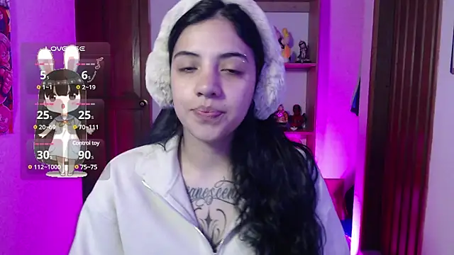 Snapshot of ninfa1_ch chatting on March 12, 2:23 pm ninfa1 ch online show from March 12, 2:23 pm