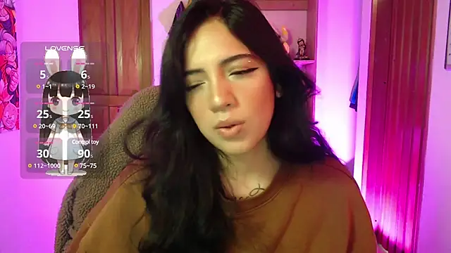 Snapshot of ninfa1_ch chatting on March 18, 12:58 pm ninfa1 ch online show from March 18, 12:58 pm