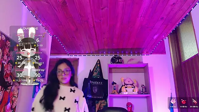 Snapshot of ninfa1_ch chatting on March 22, 1:30 pm ninfa1 ch online show from March 22, 1:30 pm