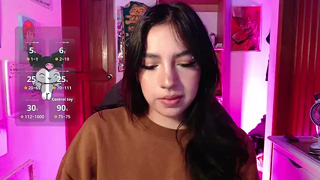 Snapshot of ninfa1_ch chatting on September 19, 1:07 am ninfa1 ch online show from September 19, 1:07 am
