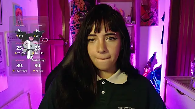 ninfa1 ch online show from October 9, 11:14 pm