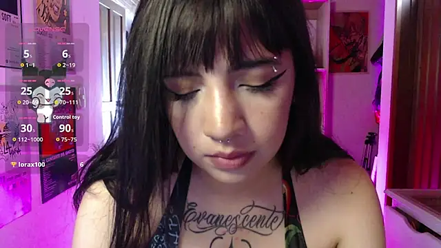 ninfa1 ch online show from January 9, 6:42 pm